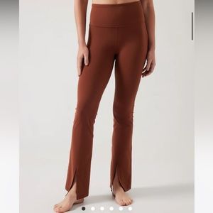 Athleta Women's Boot Cut Pants in Brown
